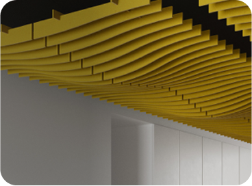 harmonium paneles de techo